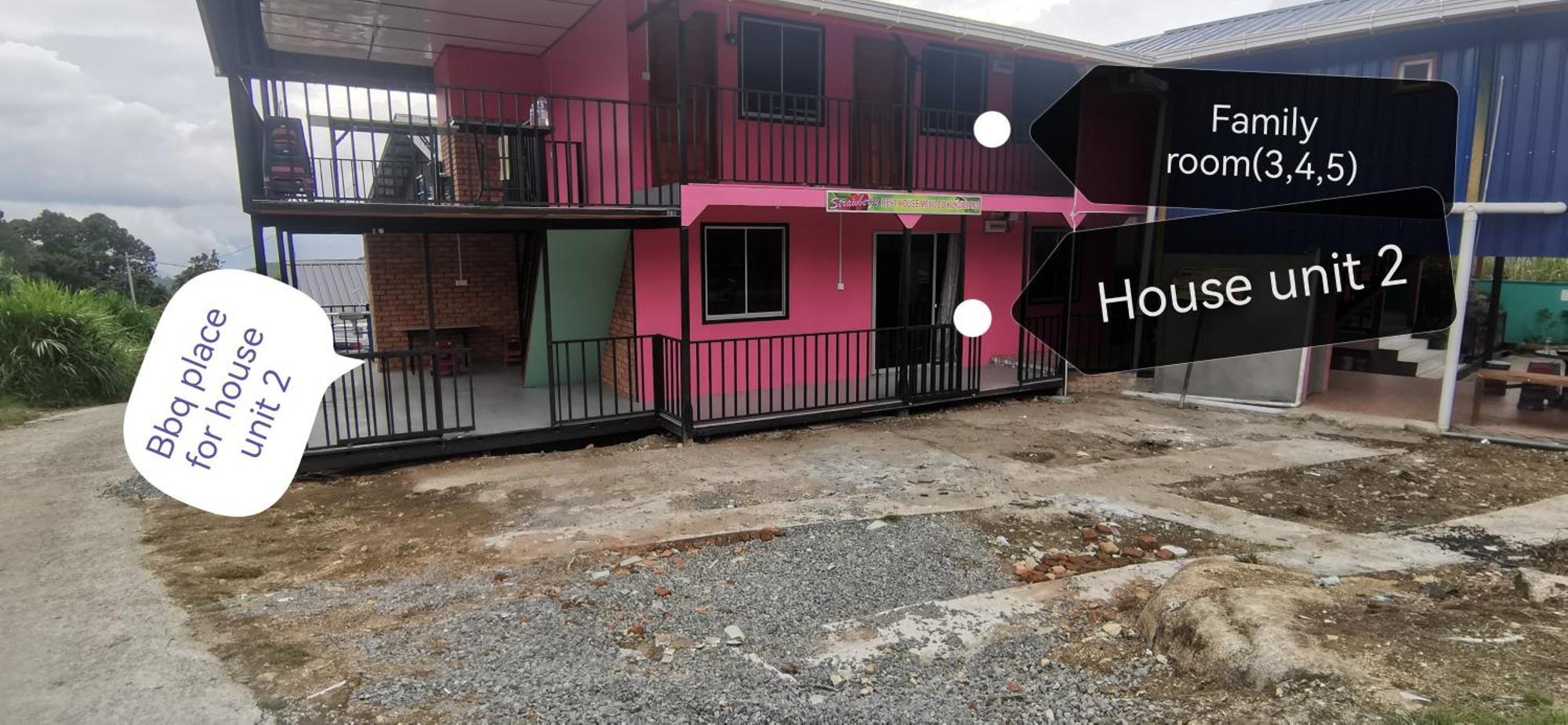 Strawberry Rest House Mesilou Kundasang Kampong Kundassan Exterior foto