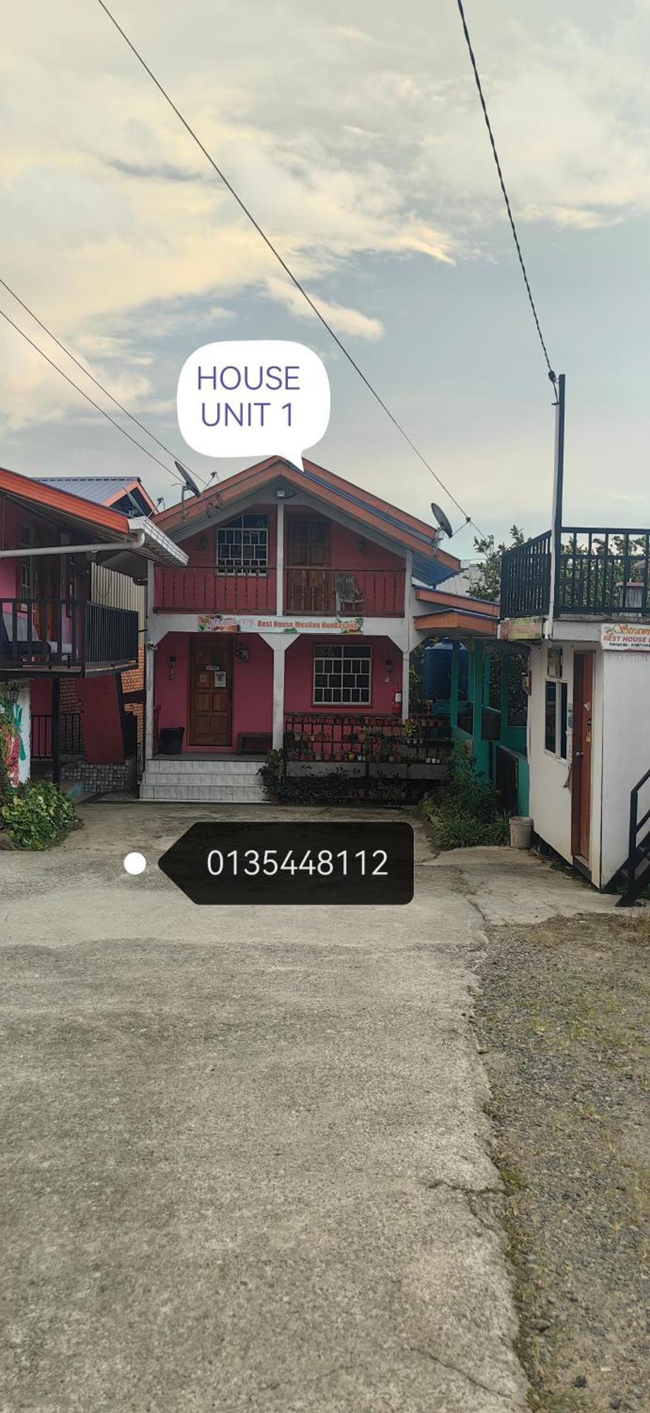 Strawberry Rest House Mesilou Kundasang Kampong Kundassan Exterior foto