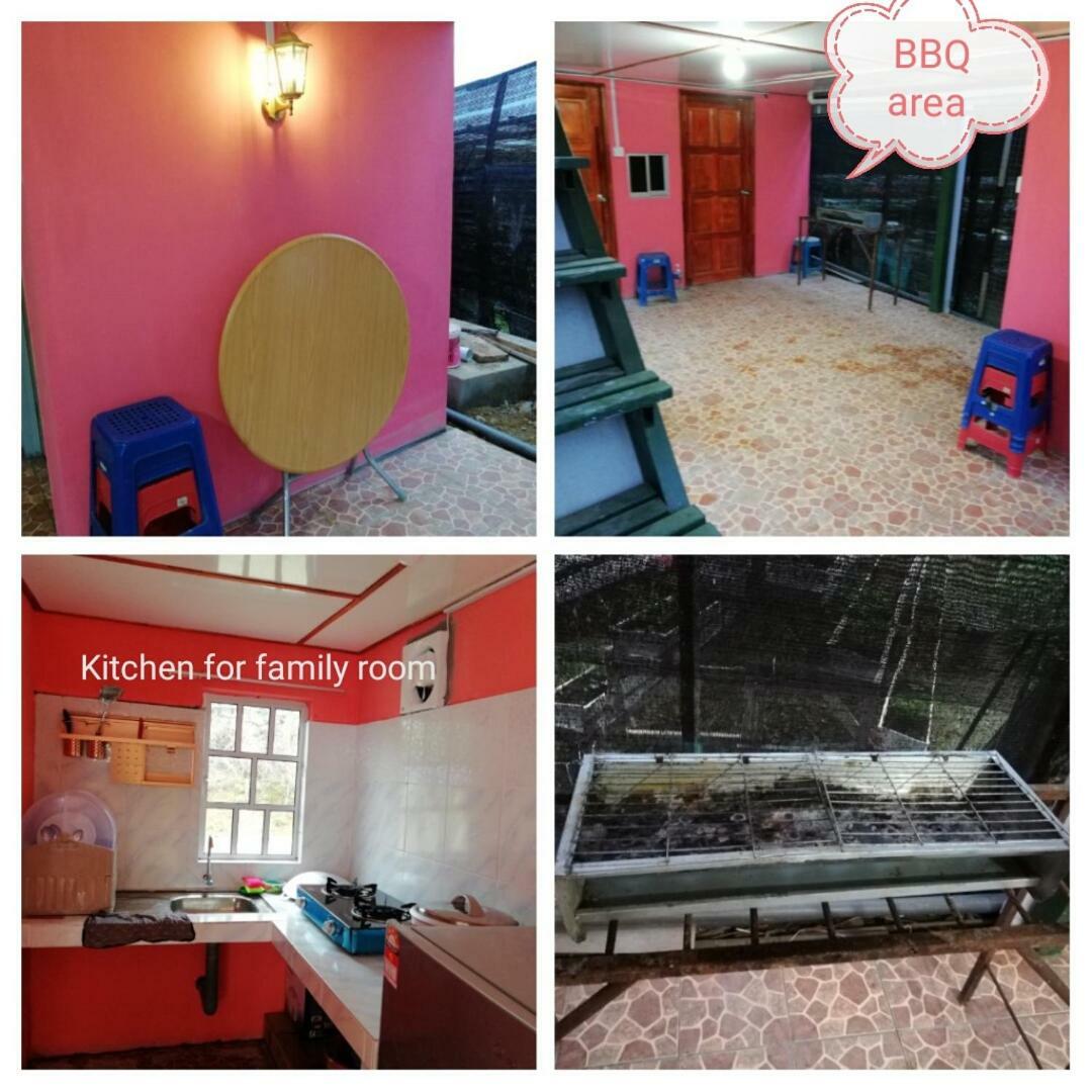 Strawberry Rest House Mesilou Kundasang Kampong Kundassan Exterior foto