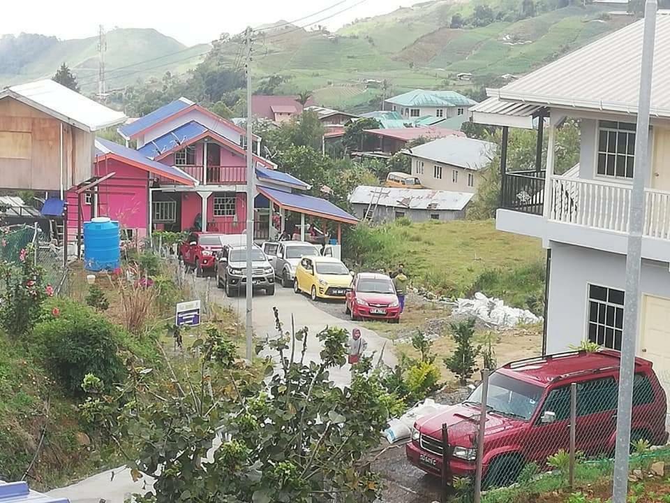 Strawberry Rest House Mesilou Kundasang Kampong Kundassan Exterior foto