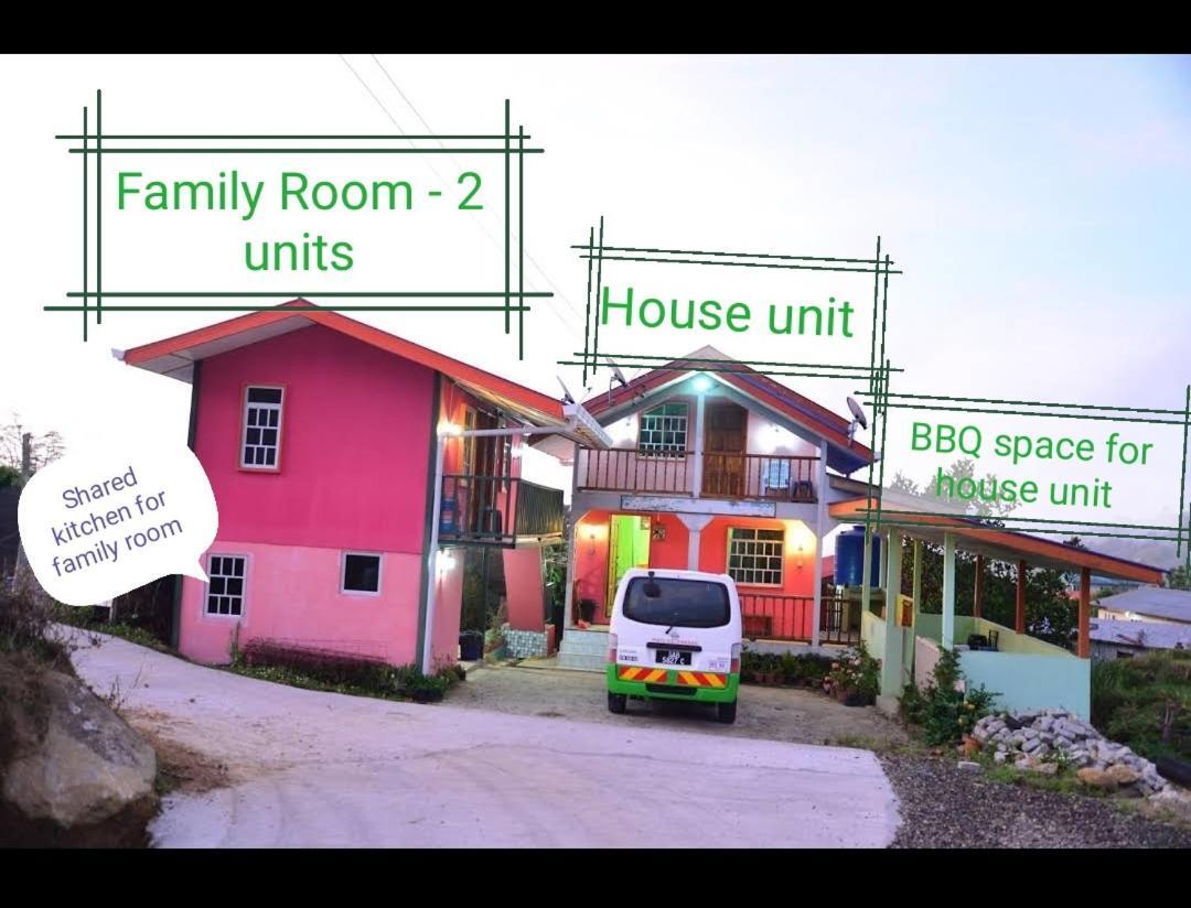 Strawberry Rest House Mesilou Kundasang Kampong Kundassan Exterior foto